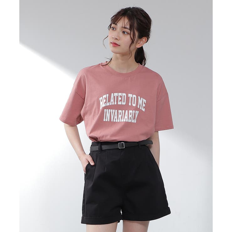 トップス Ｔシャツ 半袖 | Honeys | 詳細画像21 