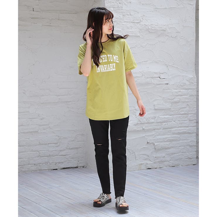 トップス Ｔシャツ 半袖 | Honeys | 詳細画像27 