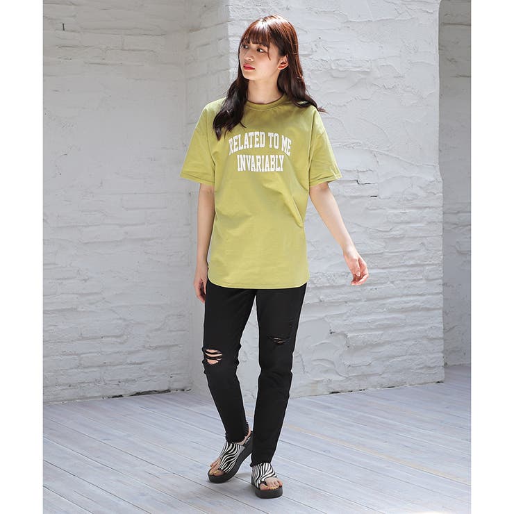 トップス Ｔシャツ 半袖 | Honeys | 詳細画像28 