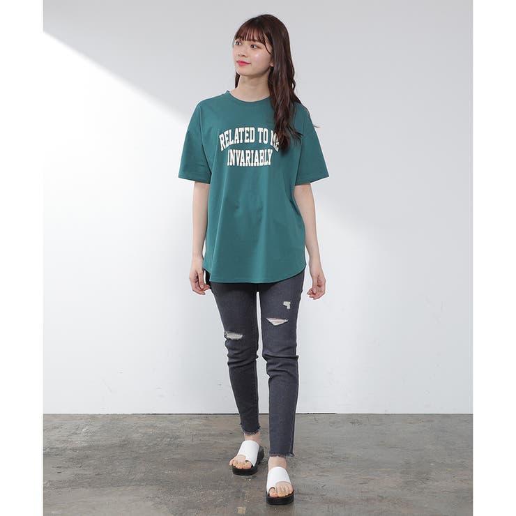 トップス Ｔシャツ 半袖 | Honeys | 詳細画像33 