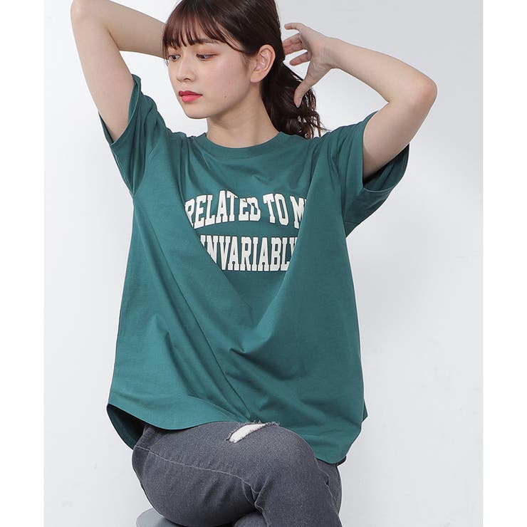 トップス Ｔシャツ 半袖 | Honeys | 詳細画像35 