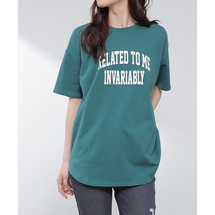 グリーン | トップス Ｔシャツ 半袖 | Honeys