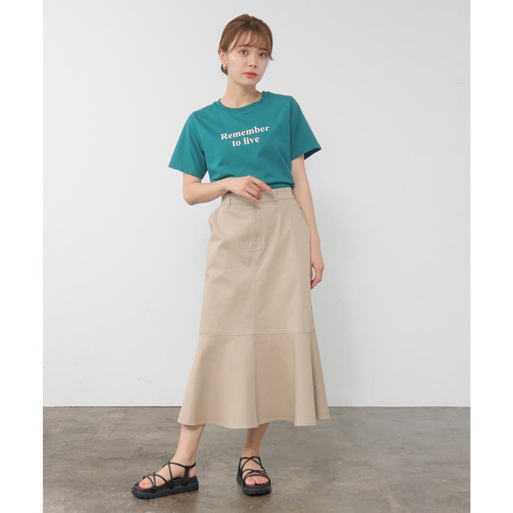 トップス 半袖 Tシャツ[品番：HNSW0005825]｜Honeys（ハニーズ）の