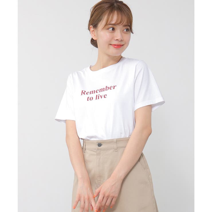 トップス 半袖 Ｔシャツ[品番：HNSW0005825]｜Honeys（ハニーズ）の