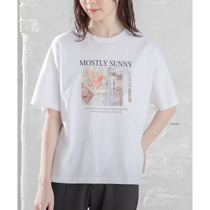 トップス Tシャツ 半袖[品番：HNSW0007119]｜Honeys（ハニーズ）のレディースファッション通販｜SHOPLIST（ショップリスト）