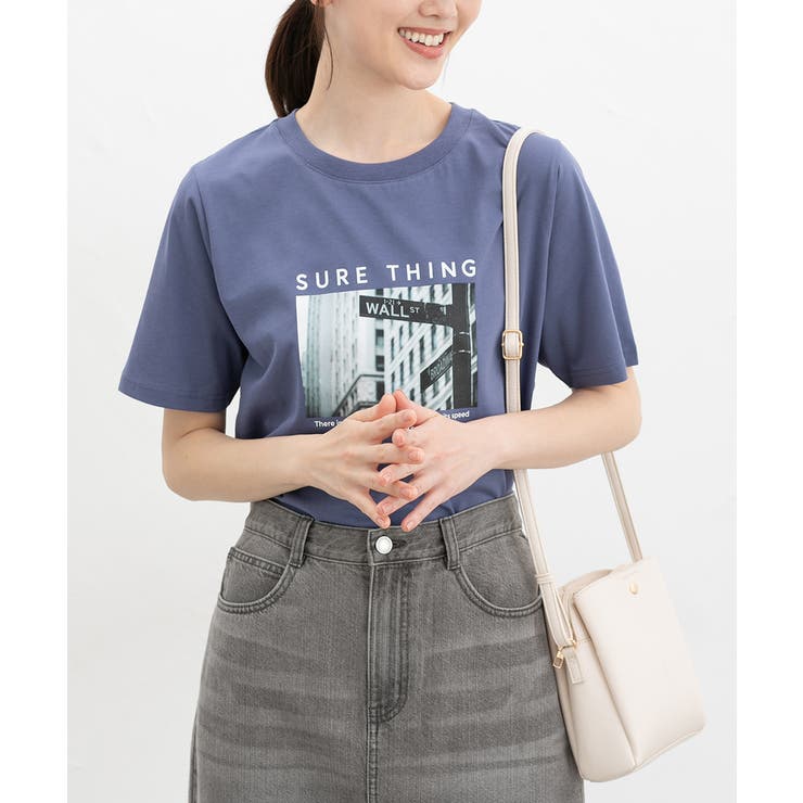 ブルー | 【ハニーズ】トップス Tシャツ カットソー | Honeys