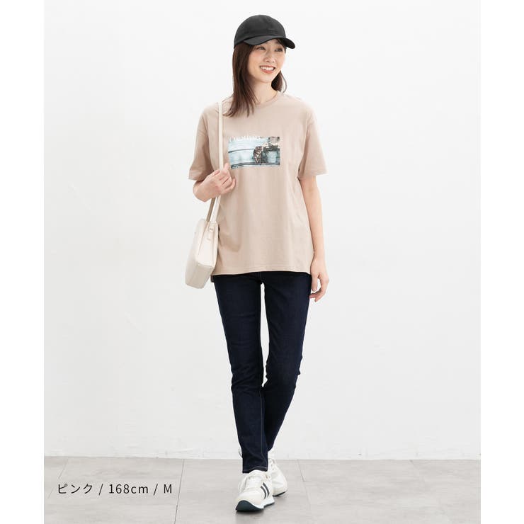 トップス Tシャツ 半袖Tシャツ | Honeys | 詳細画像10 