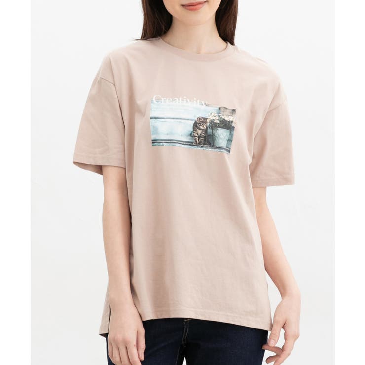 トップス Tシャツ 半袖Tシャツ | Honeys | 詳細画像11 