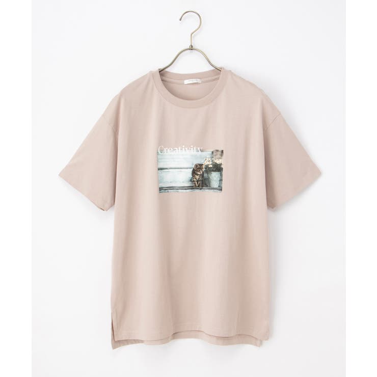 トップス Tシャツ 半袖Tシャツ | Honeys | 詳細画像16 
