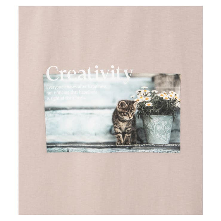 トップス Tシャツ 半袖Tシャツ | Honeys | 詳細画像17 