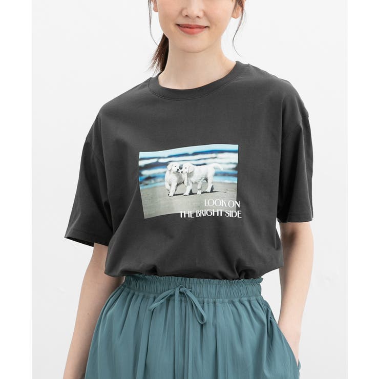 スミクロ | トップス Tシャツ 半袖Tシャツ | Honeys