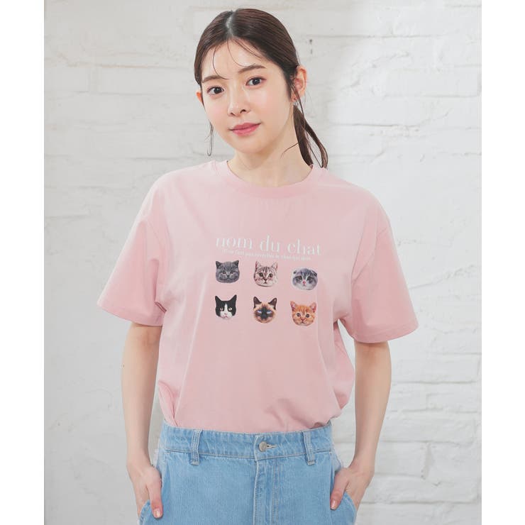 トップス Tシャツ 半袖Tシャツ | Honeys | 詳細画像11 