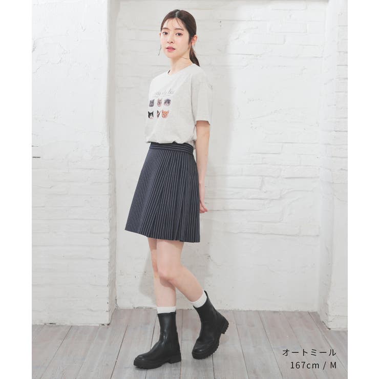 トップス Tシャツ 半袖Tシャツ | Honeys | 詳細画像12 