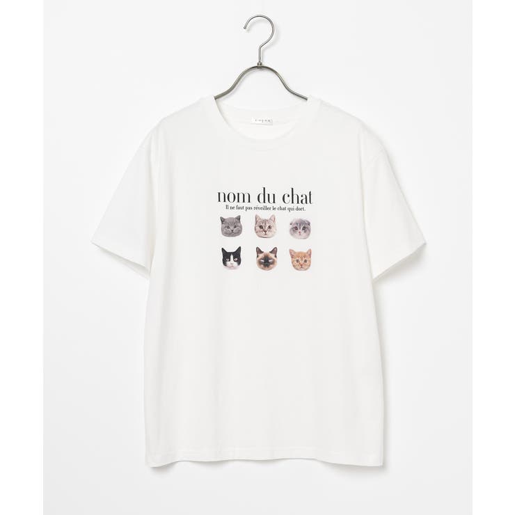 トップス Tシャツ 半袖Tシャツ | Honeys | 詳細画像16 