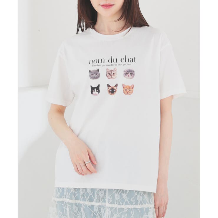 トップス Tシャツ 半袖Tシャツ | Honeys | 詳細画像7 