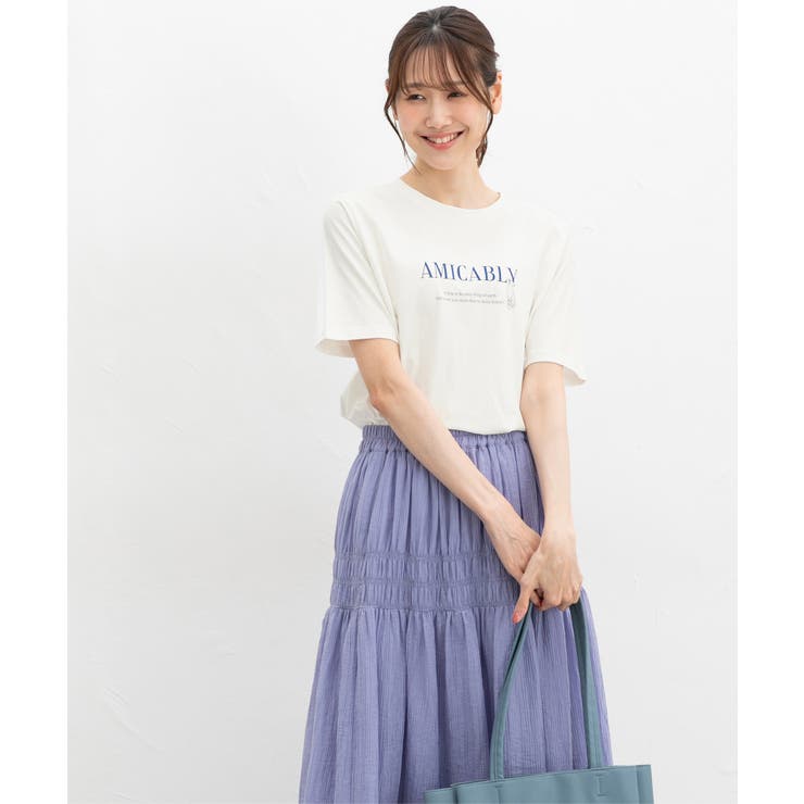 トップス Tシャツ 半袖Tシャツ | Honeys | 詳細画像10 