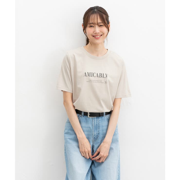 トップス Tシャツ 半袖Tシャツ | Honeys | 詳細画像12 