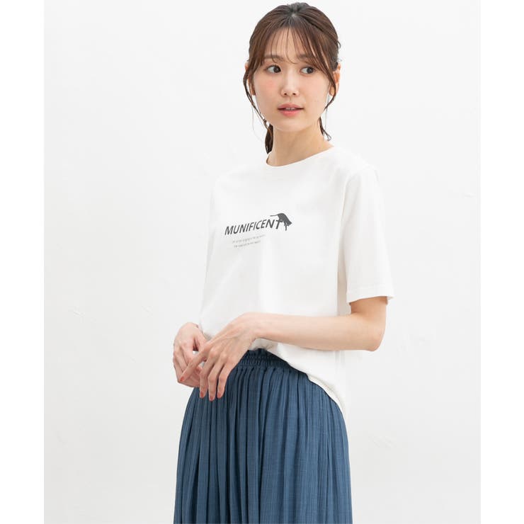 トップス Tシャツ 半袖Tシャツ | Honeys | 詳細画像4 