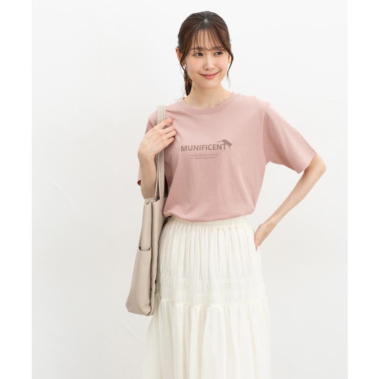 トップス Tシャツ 半袖Tシャツ | Honeys | 詳細画像8 