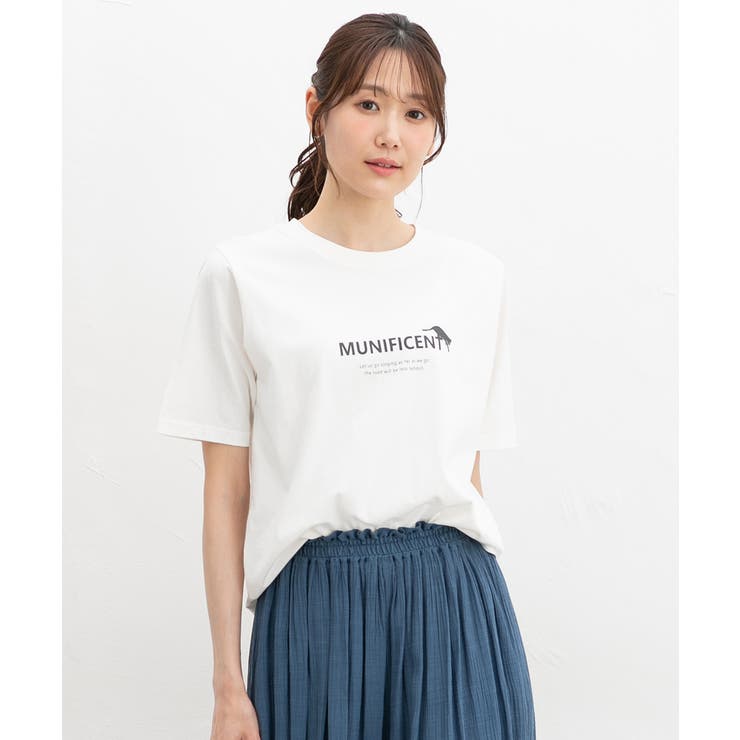 オフ×クロ | トップス Tシャツ 半袖Tシャツ | Honeys