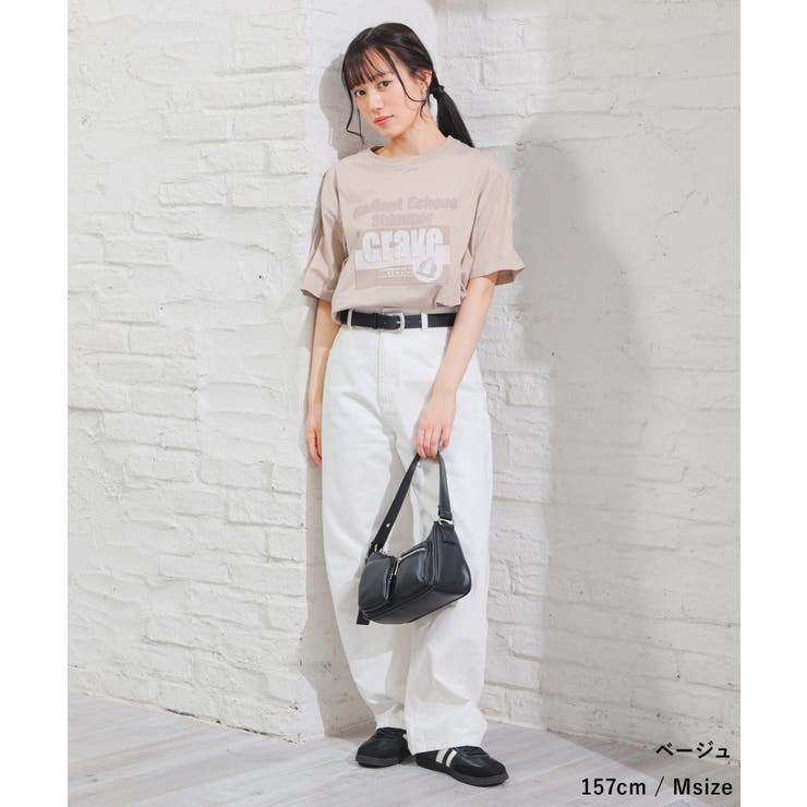 トップス Tシャツ 半袖Tシャツ | Honeys | 詳細画像13 