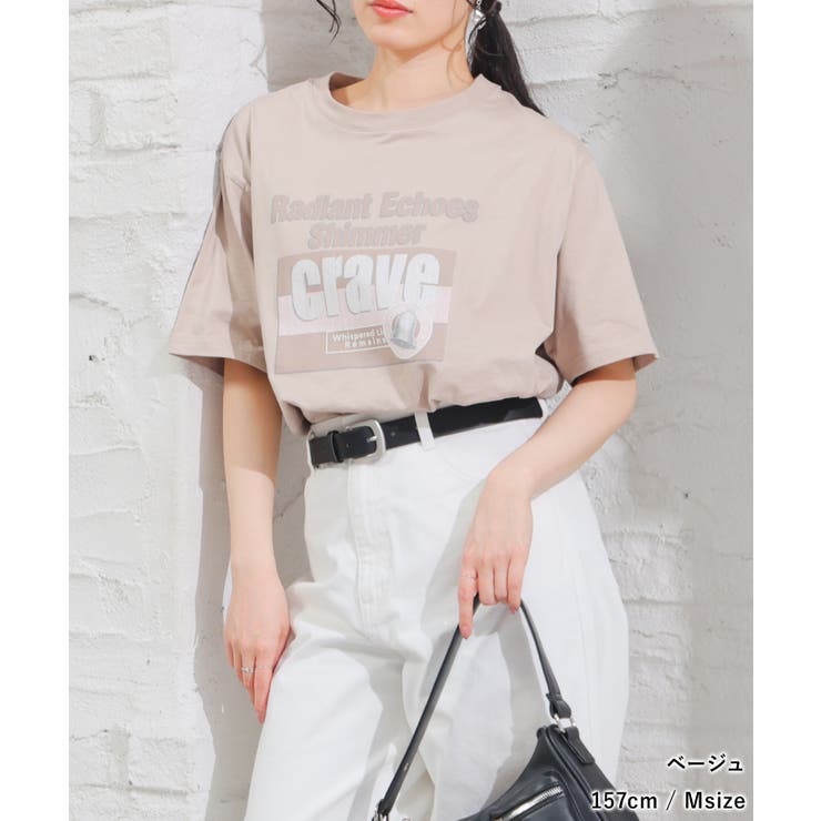 トップス Tシャツ 半袖Tシャツ | Honeys | 詳細画像14 
