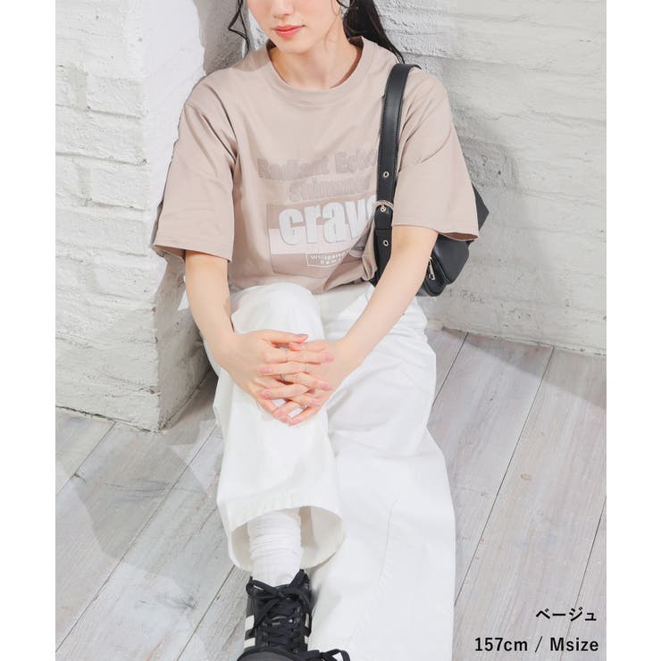 トップス Tシャツ 半袖Tシャツ | Honeys | 詳細画像15 