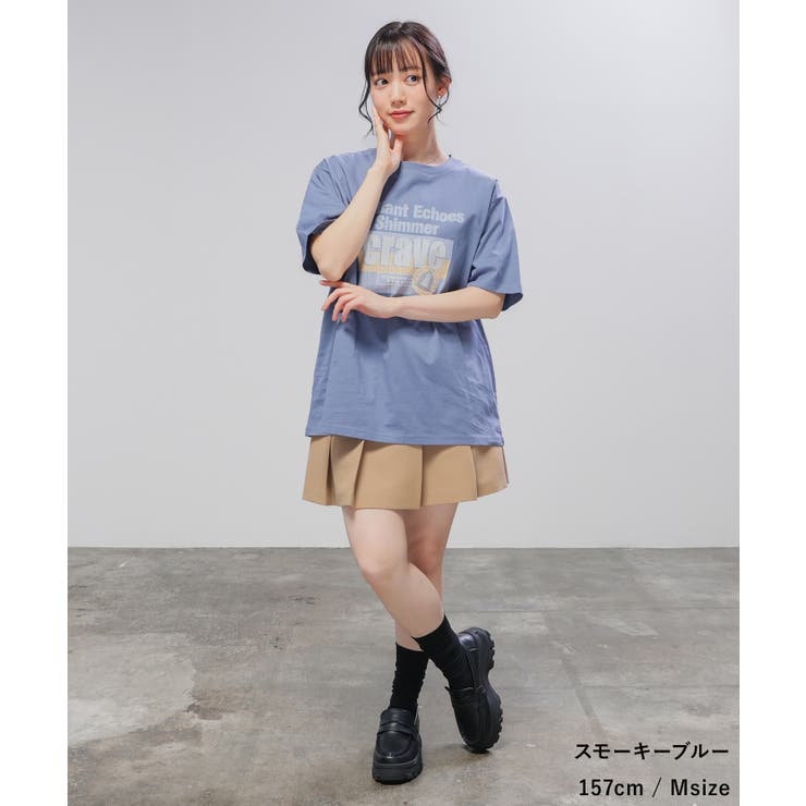 トップス Tシャツ 半袖Tシャツ | Honeys | 詳細画像9 