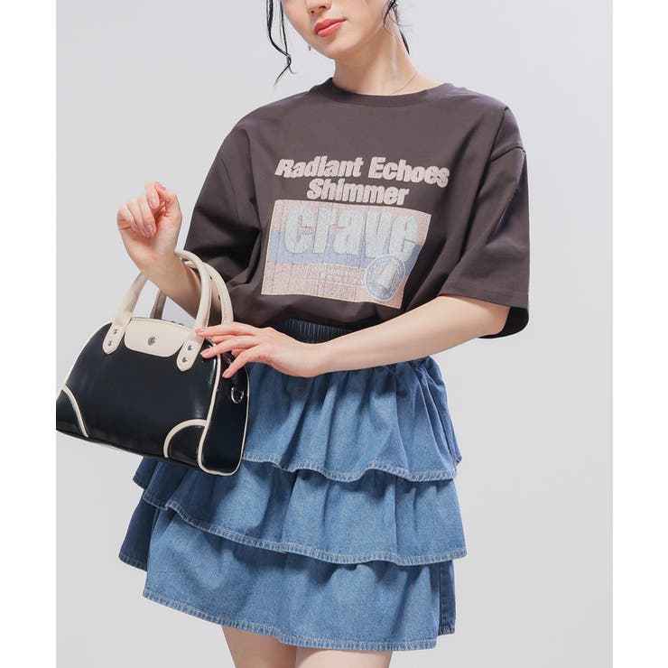 スミクロ | トップス Tシャツ 半袖Tシャツ | Honeys