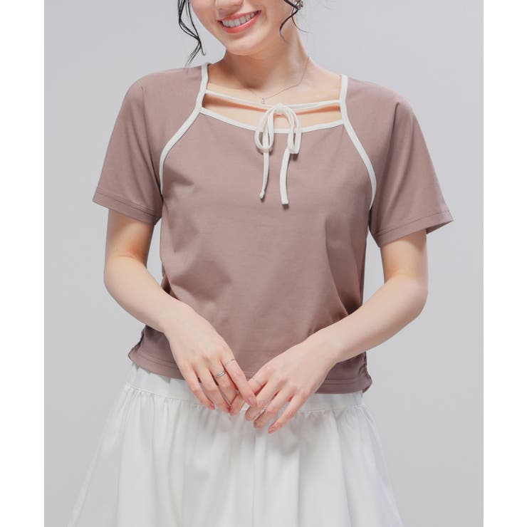 トップス カットソー 半袖 | Honeys | 詳細画像10 