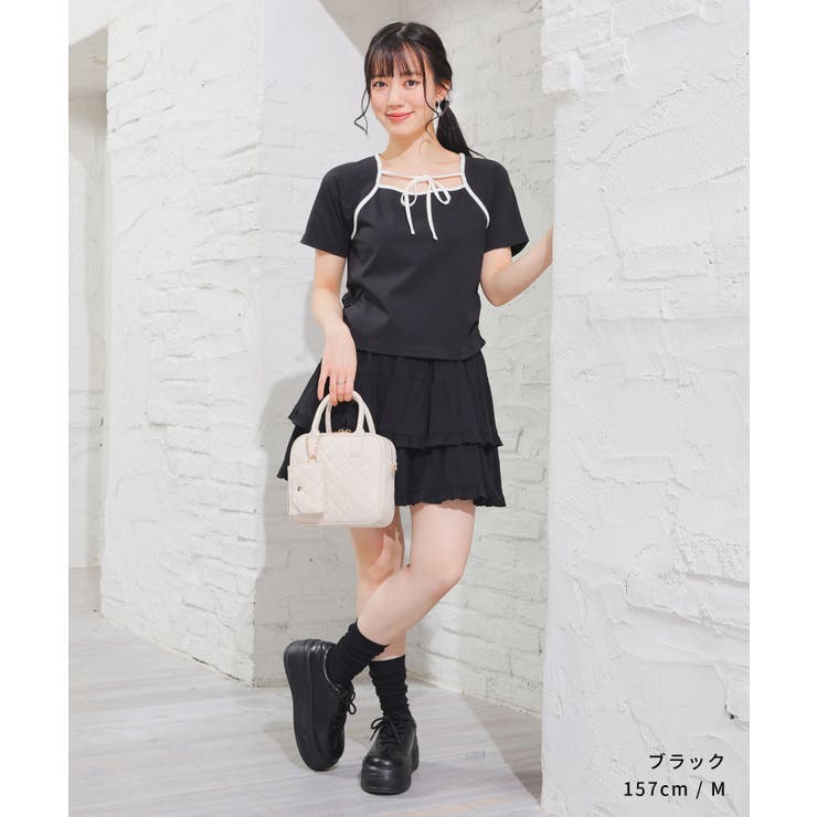トップス カットソー 半袖 | Honeys | 詳細画像5 