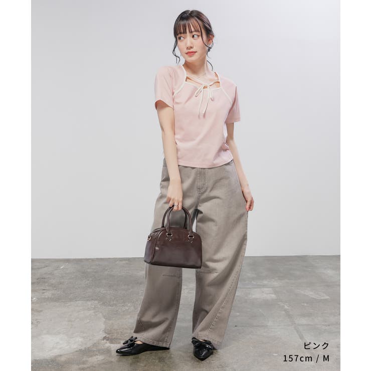 トップス カットソー 半袖 | Honeys | 詳細画像7 