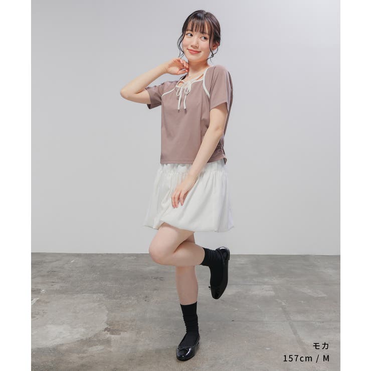 トップス カットソー 半袖 | Honeys | 詳細画像9 