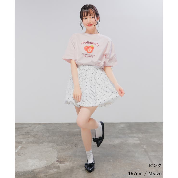 トップス Tシャツ 半袖Tシャツ | Honeys | 詳細画像10 