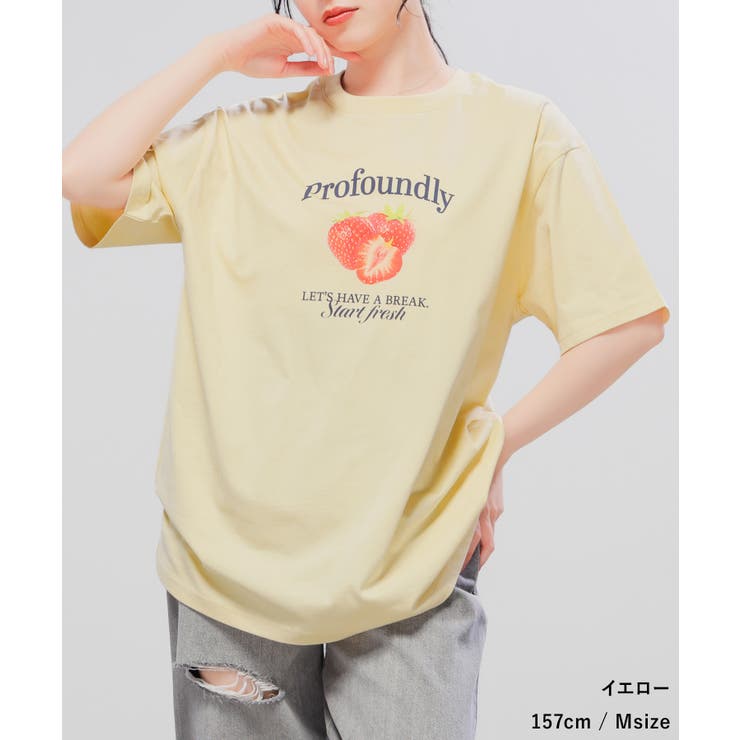 トップス Tシャツ 半袖Tシャツ | Honeys | 詳細画像14 