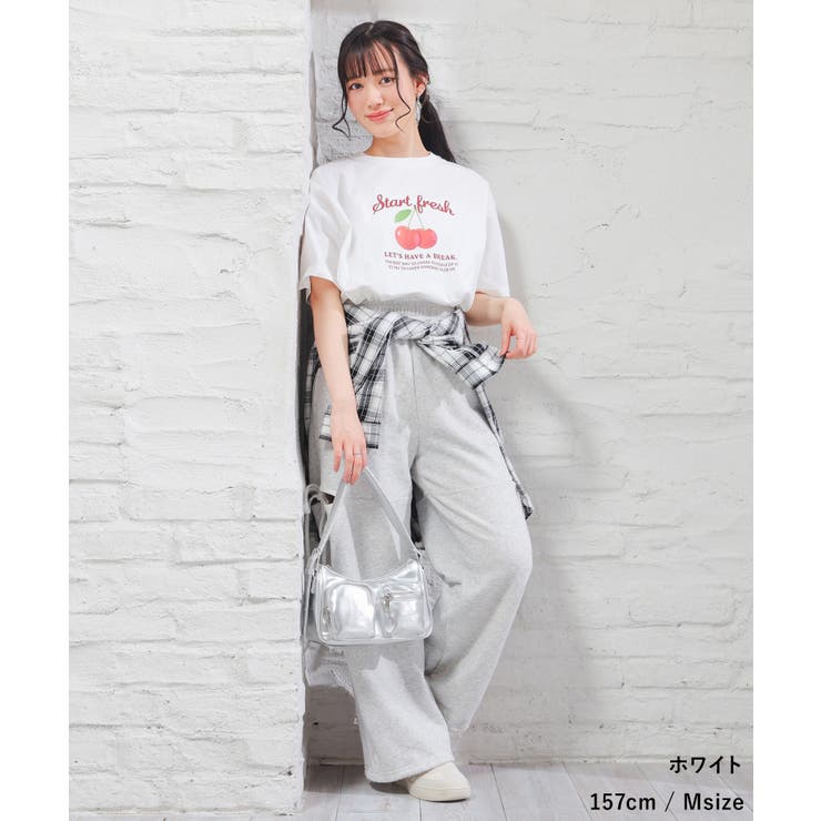 トップス Tシャツ 半袖Tシャツ | Honeys | 詳細画像4 