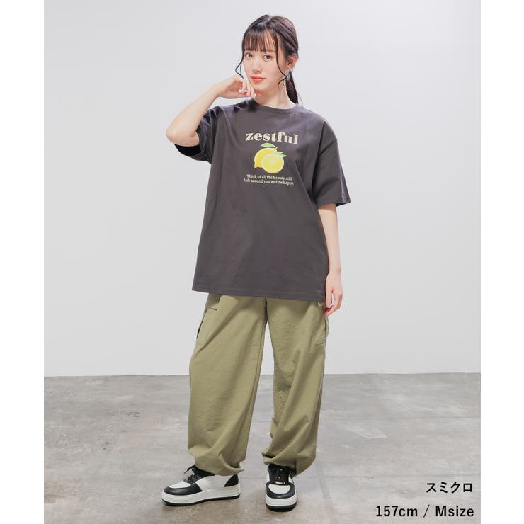 トップス Tシャツ 半袖Tシャツ | Honeys | 詳細画像7 
