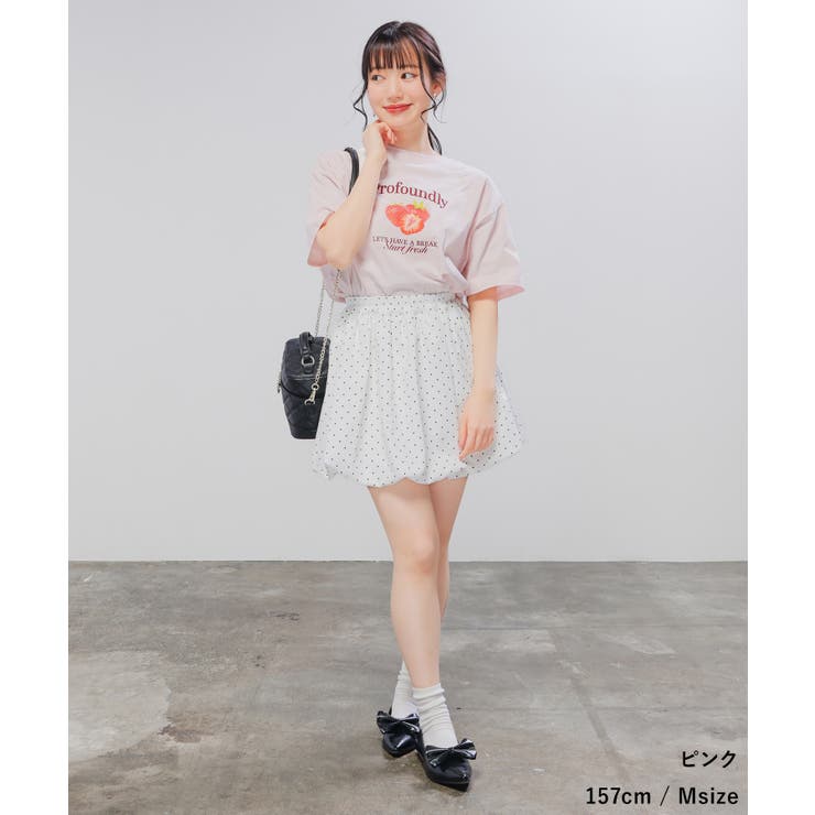 トップス Tシャツ 半袖Tシャツ | Honeys | 詳細画像9 
