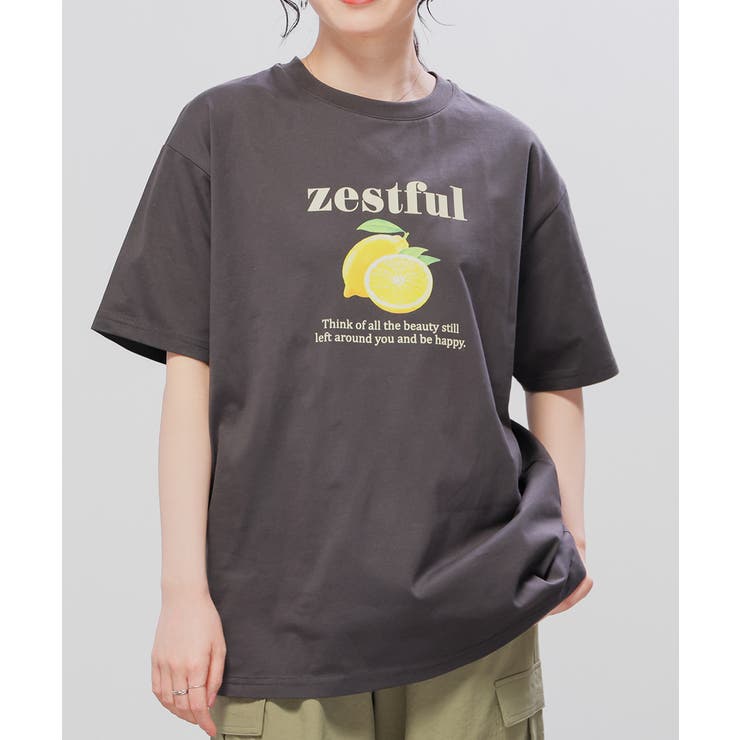スミクロ | トップス Tシャツ 半袖Tシャツ | Honeys