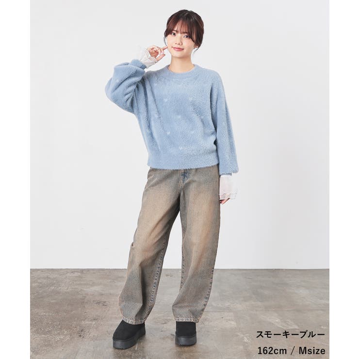 トップス ニット セーター | Honeys | 詳細画像5 