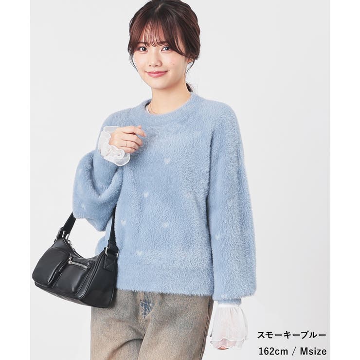 トップス ニット セーター | Honeys | 詳細画像6 