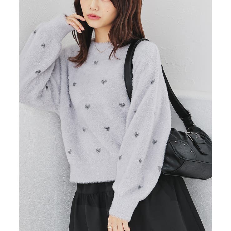 グレー | トップス ニット セーター | Honeys