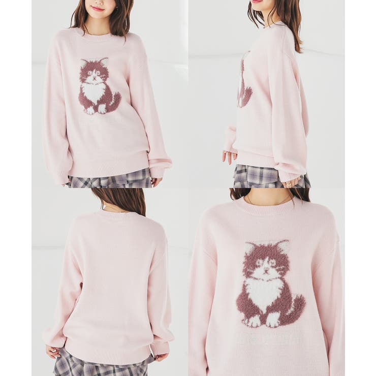 トップス ニット セーター | Honeys | 詳細画像15 