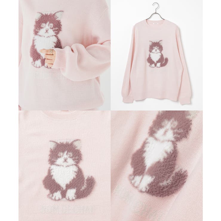 トップス ニット セーター | Honeys | 詳細画像16 