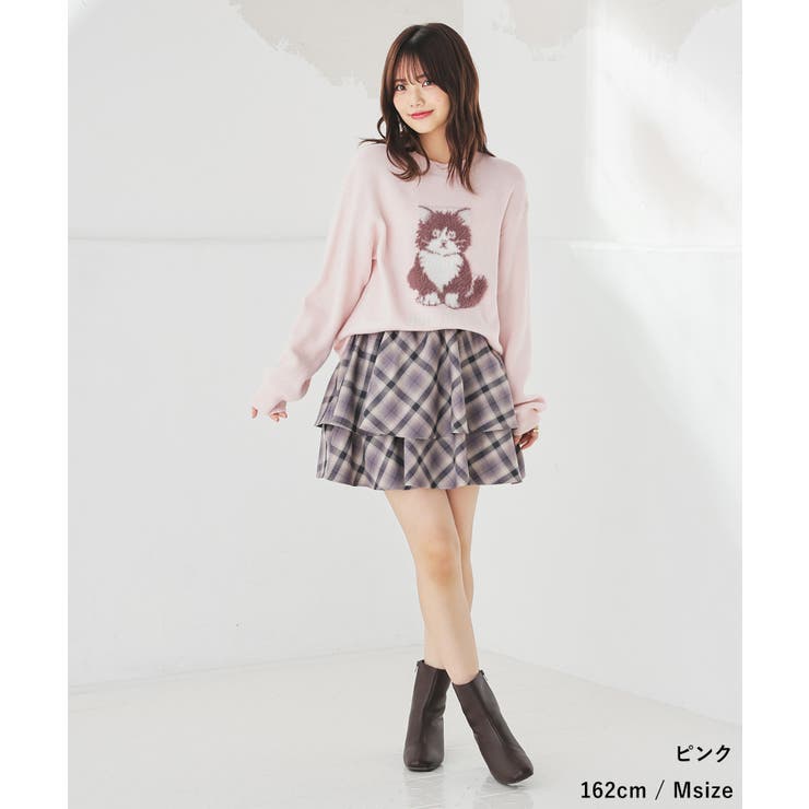 トップス ニット セーター | Honeys | 詳細画像5 