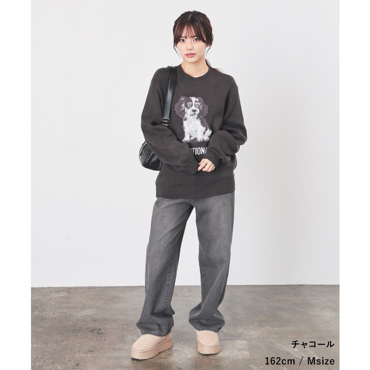 トップス ニット セーター | Honeys | 詳細画像8 