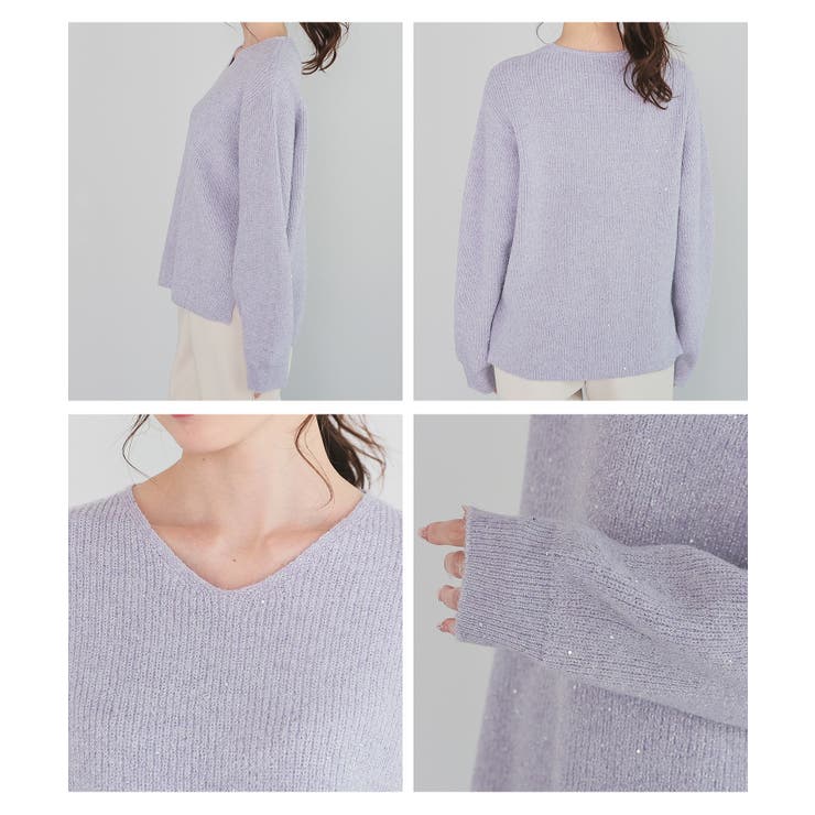 トップス ニット セーター | Honeys | 詳細画像15 