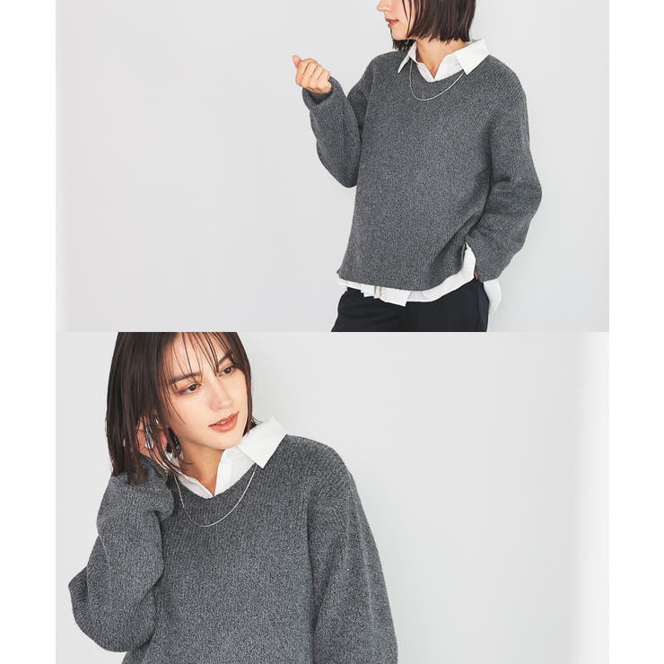 トップス ニット セーター | Honeys | 詳細画像9 