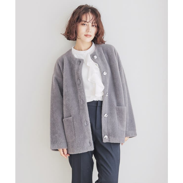 アウター コート ハーフコート | Honeys | 詳細画像10 