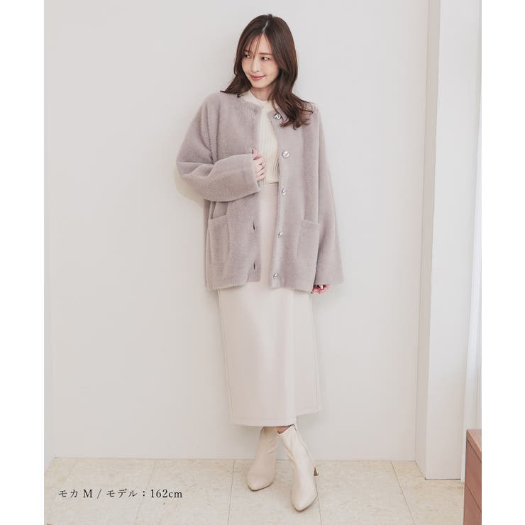 アウター コート ハーフコート | Honeys | 詳細画像11 